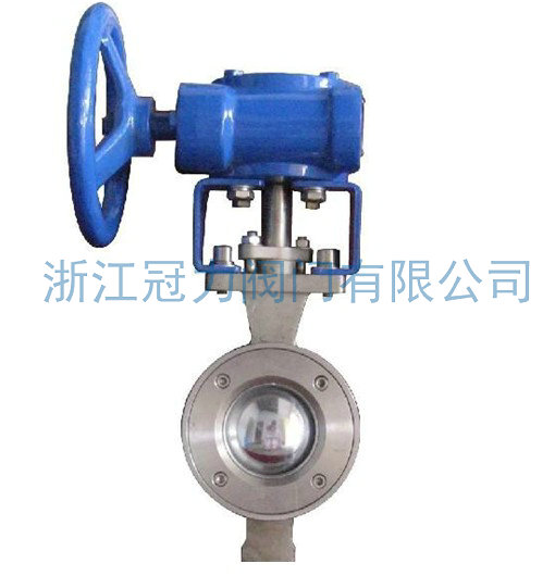 硬密封V型球阀 硬密封V型球阀